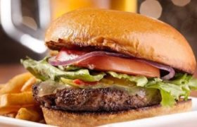 Gandalfs Pub Burger