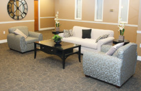 Generations Senior Living Berea Assisted Living Sitting Area