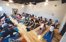 Harmony Yoga Studios 6 Class