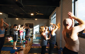 Harmony Yoga Studios 8 Class