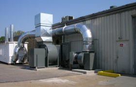 Huge Heating Cooling Commerical Work6