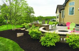 Lamphears Lawn Service Residential Backyard Design Landscaping And Lawn Care