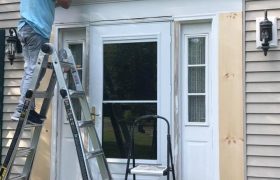 Local Window Repair Services Front Door Restoration