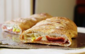 Mama Juliannes 16 Homemade Stromboli