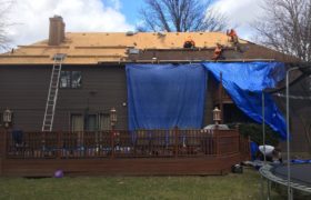 Platinum Residential Commercial Services Residential Roof Install