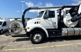 Sewer Cleaning Company Vac Truck