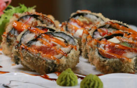 Shinto Japanese Steakhouse Sushi Bar Little Delicious Roll