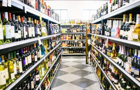 Shoregate Beverage Liquor Store 10 Interior Aisle