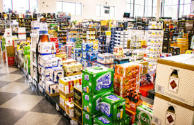 Shoregate Beverage Liquor Store 7 Alcohol Selection