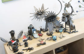 Art Gallery Metal Work U