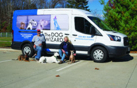 The Dog Wizard 2 Owners With Van