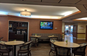 The Gardens At Liberty Park 5 Lobby