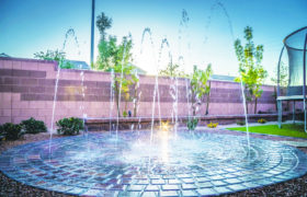 Williams Splash Pad