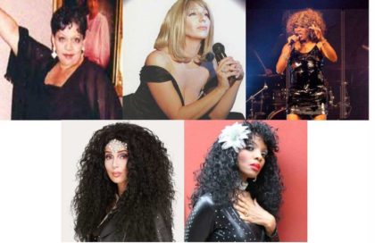 Divas of the '70s-9/13 12pm Show & Lunch at Carrie Cerino's ($60)