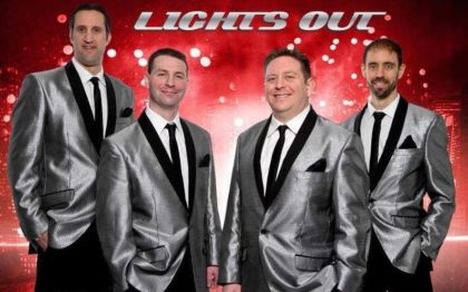 Lights Out!- 8/19 6:30pm Dinner & Show at at Michaud's ($70)