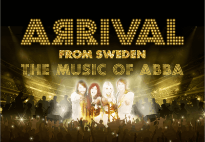 ABBA Arrival from Sweden-7/14 7:30pm Show Only at Mentor Fine Arts Theater ($48.50)
