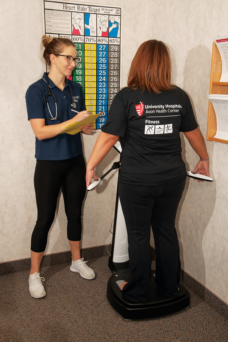 Fitness Center at UH Avon Health Center - Iron Yoga is back