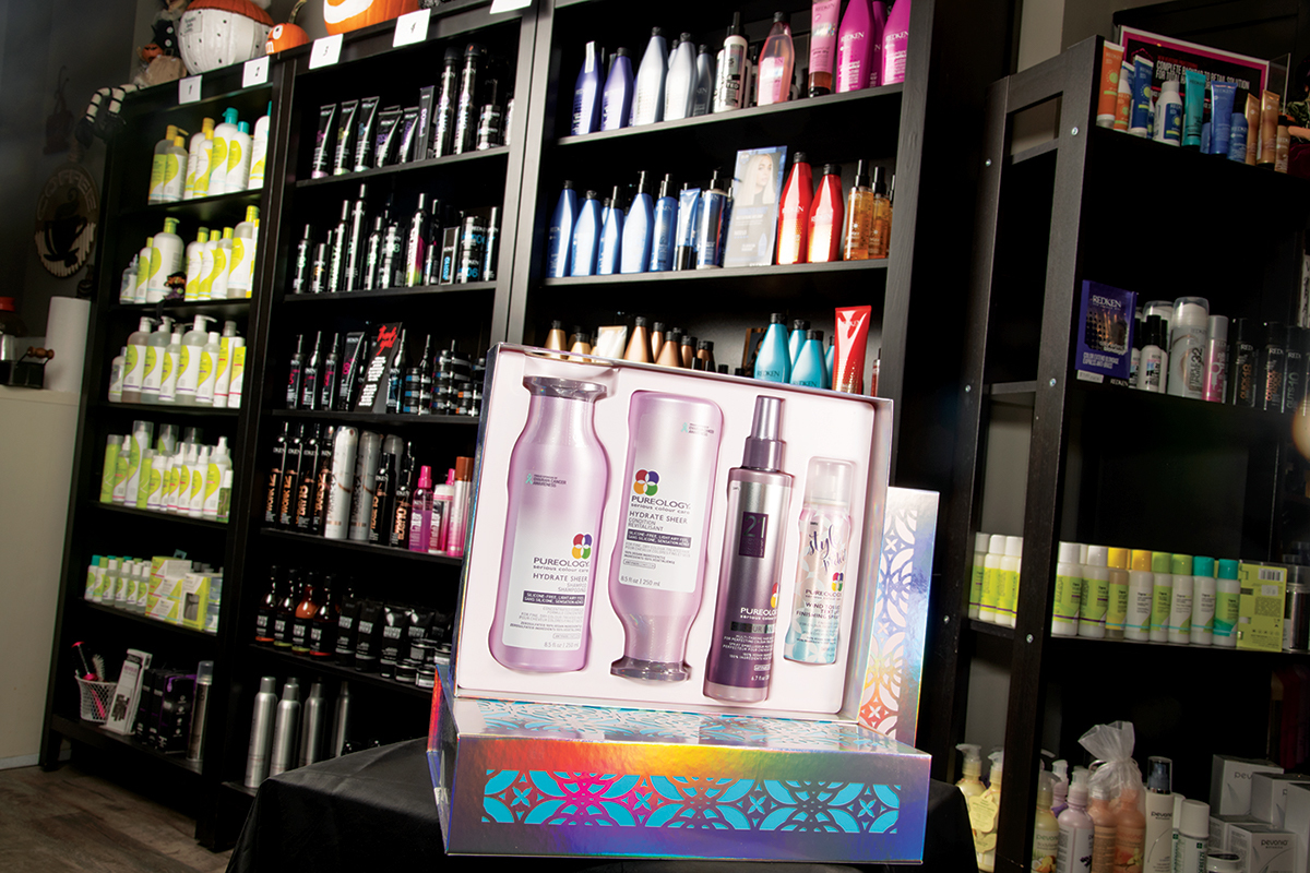 vcs stocked knowledgeable redken directly