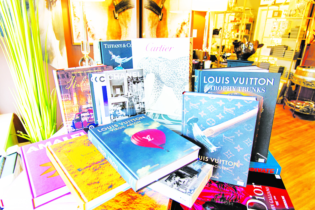 Louis Vuitton Coffee Table Books, Tiffany