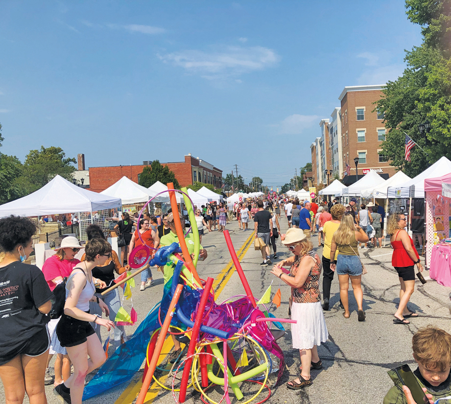 Mimi Vanderhaven Berea Arts Fest, one of the most revered arts fests