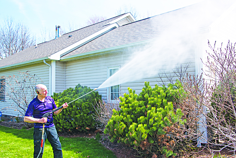 How to Protect Plants when Soft Washing